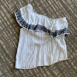 Off the shoulder top